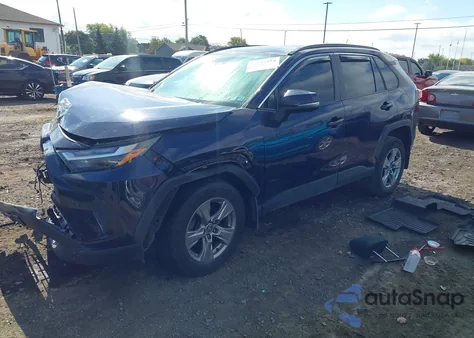 2023 Toyota Rav4 Xle from USA, damaged, VIN 2T3P1RFV1PW384394